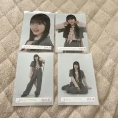 櫻坂46 村井優 生写真 コンプ 10th BACKS LIVE