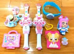 ヒーリングっど❤︎プリキュア ステッキ　おもちゃ　キュアタッチ