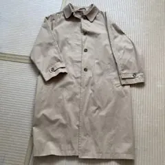 GU トレンチコート　ベージュ