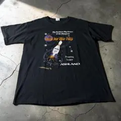 00s GILDAN イベントTシャツ バックプリント 企業ロゴ ボウリング