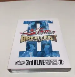 3rd ALIVE GREATEST MOMENTS DVD BOX II