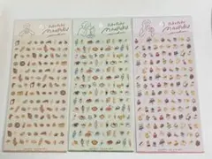 マインドウェイブ　pukupuku manpuku sticker パン　ケーキ