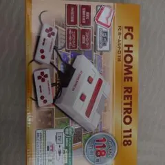 FC HOME RETRO 118 本体 118種ゲーム付き
