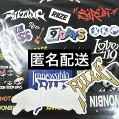 【RIIZE】RIIZING DAY ステッカー