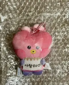 BT21 TATA RIBBONED YOU ぬいぐるみキーリング