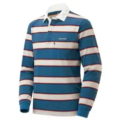 モンベル WIC.ラガーシャツ ロングスリーブ Men's サイズM