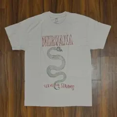 値引不可 新品L ニルヴァーナNIRVANA SERVE THE SERVANTのサムネイル