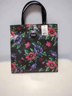 FELDER　 花柄トートバッグ トートバッグ