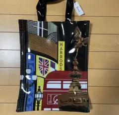 ハロッズ　トートバッグ