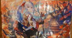 MTG 秋を先取り！放浪皇の紅葉登山プレイデー プレイマット 藤ちょこ