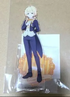 学園アイドルマスター　学マス　アクリルスタンド　藤田ことね　タワーレコードカフェ