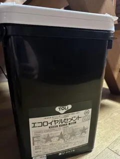 TOLI エコロイアルセメント 18kg + 9kg + エコAR6003kg - メルカリ