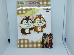 bにしむらゆうじ画チップとデールモアプラスビックラバーマスコットペアVer他2点