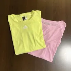 スポーツTシャツ2枚セット