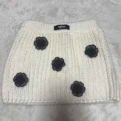 値下épine flower cable knit cardigan skirtのサムネイル