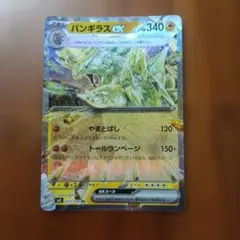 ポケモンカード バンギラスex RRのサムネイル