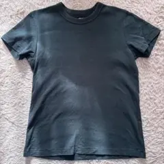 ユニクロ　UNIQLO U 黒 ブラック　クルーネックT（半袖）