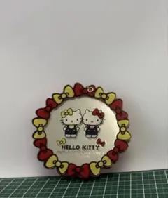 【MEET THE 2 RIBBONS】サマンサタバサ キティ スライドミラー