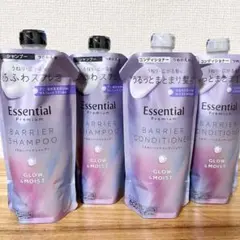 【お得】エッセンシャルプレミアム グロウモイスト シャンコン 4本セットのサムネイル