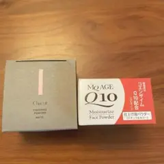 【新品】チャコット フィニッシングパウダー／MQAGE Q10 フェイスパウダーのサムネイル