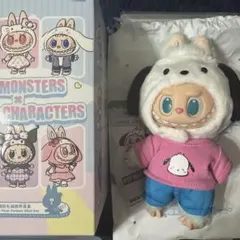 ラブブ サンリオ ぬいぐるみペンダント ポチャッコ