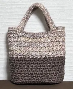 かごバッグ ハンドメイド
