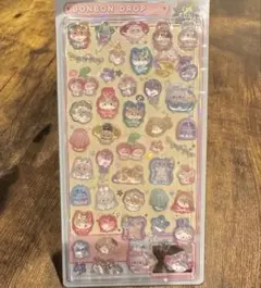 【早い者勝ち❗️】正規品ボンボンドロップシールねこねこボンボンクーリア