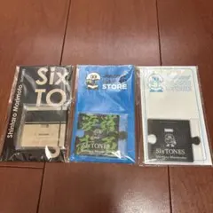 SixTONES 森本慎太郎アクリルスタンド 3点セット　台紙のみ