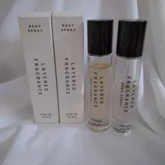 LAYERED FRAGRANCE　レイヤードフレグランス フレッシュペア 2本