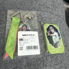 =LOVE イコラブ 諸橋沙夏 キーホルダー 缶バッジ