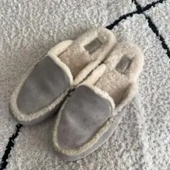 UGG グレー モカシン