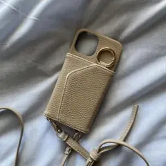 iPhoneケース + ショルダー iPhone12mini