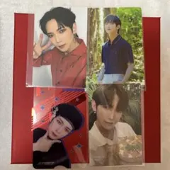 ATEEZ ヨサン トレカ セット