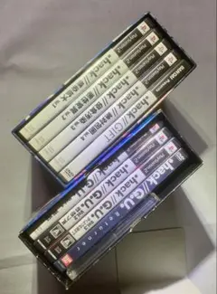 .hackギフトセット& .hack//G.U.シリーズ DVD10本セット