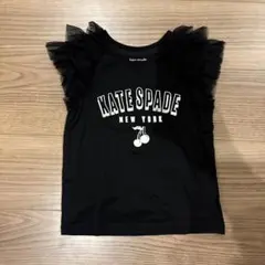 kate spade フリル付きTシャツ 120