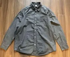00s OLD NAVY グラフチェックシャツ L