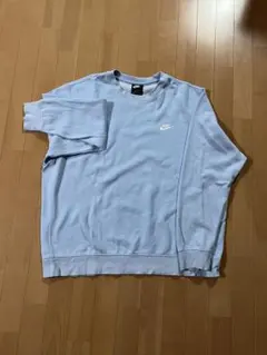 Nike 水色 スウェット