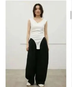 最終値下げ‼️STYLE MIXER バックオープンボディスーツ タンクトップのサムネイル