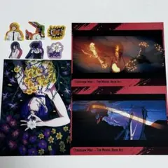 劇場版 チェンソーマン レゼ篇 ポストカード フレークシールレゼ ボム　デンジ