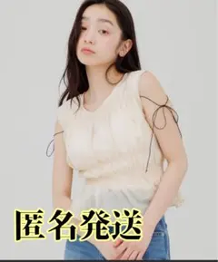 SENEE shirring blouse（シャーリングブラウス） - メルカリ