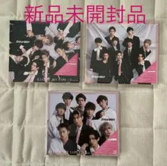 Snow ManKISSIN' MY LIPS/Stories 3形態セット