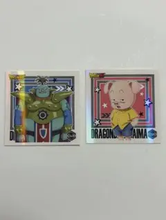 【ドラゴンボール】カダン・ウーロンステッカーセット