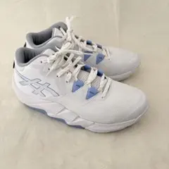 asics バスケットボールシューズ UNPRE ARS 2 ホワイト/ブルー