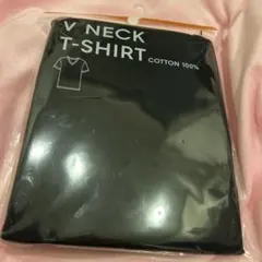 メンズ コットンカラーVネックT （半袖） GU