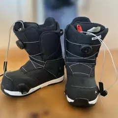 Burton 子ども用スノーボードブーツ ブラック