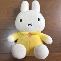 ミッフィー ぬいぐるみ 黄色い服 セキグチ - メルカリ