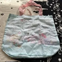 未使用タグ付き　サンリオ　こねこねこ　エコバッグ