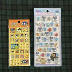 たまごっち　みみっち ポンポンドロップシールシール タイルシール