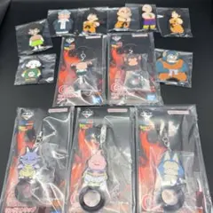 2ドラゴンボール 一番くじ H賞 ラバーマグネット コンプ G賞 コンプ セット