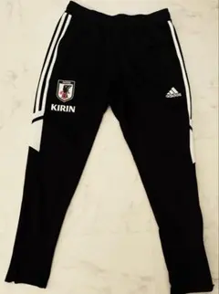 【JFA支給】代表ジャージ 黒セットアップ　上XO 下L DREAMあり